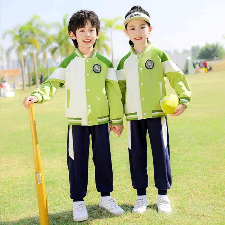 Customized-Primary-School-Class-Uniform-Sets-Childrens-School-Uniforms-Kindergarten-Uniforms