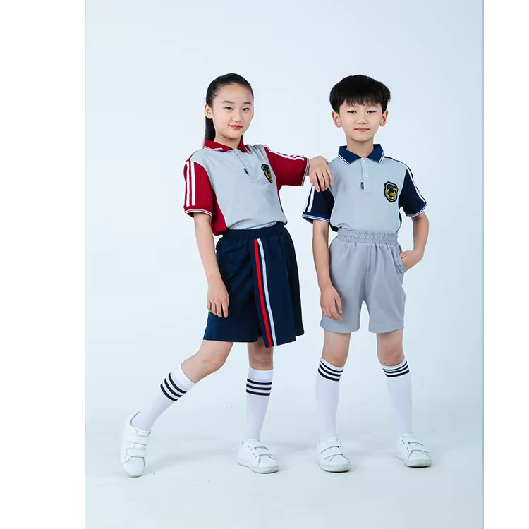 Customized-Primary-School-Uniform-Sports-Polo-Shirts-School-Uniform-Set-for-Fashion-School-Kids-Uniform-1