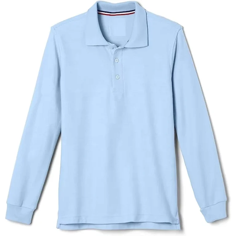 Customized-School-Long-Sleeve-Pique-Polo-Shirt-Standard-Husky