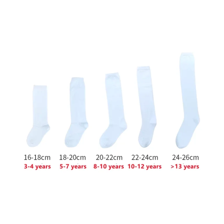 Customized-School-Socks-White-School-Socks-School-Socks-for-Boys-and-Girls