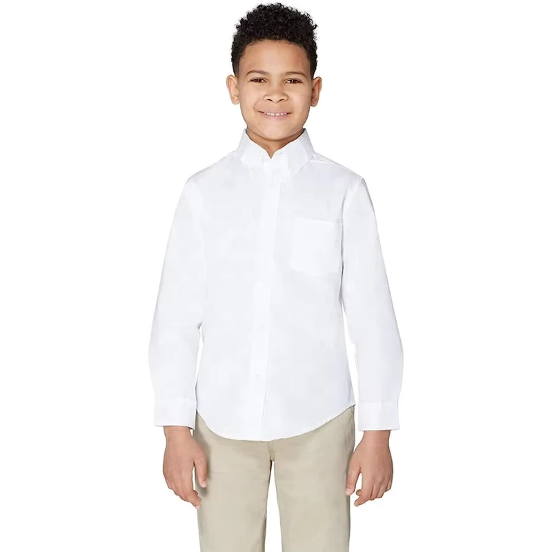 Customized-School-Uniform-Boys-Dress-Shirt-Long-Sleeve-Shirts