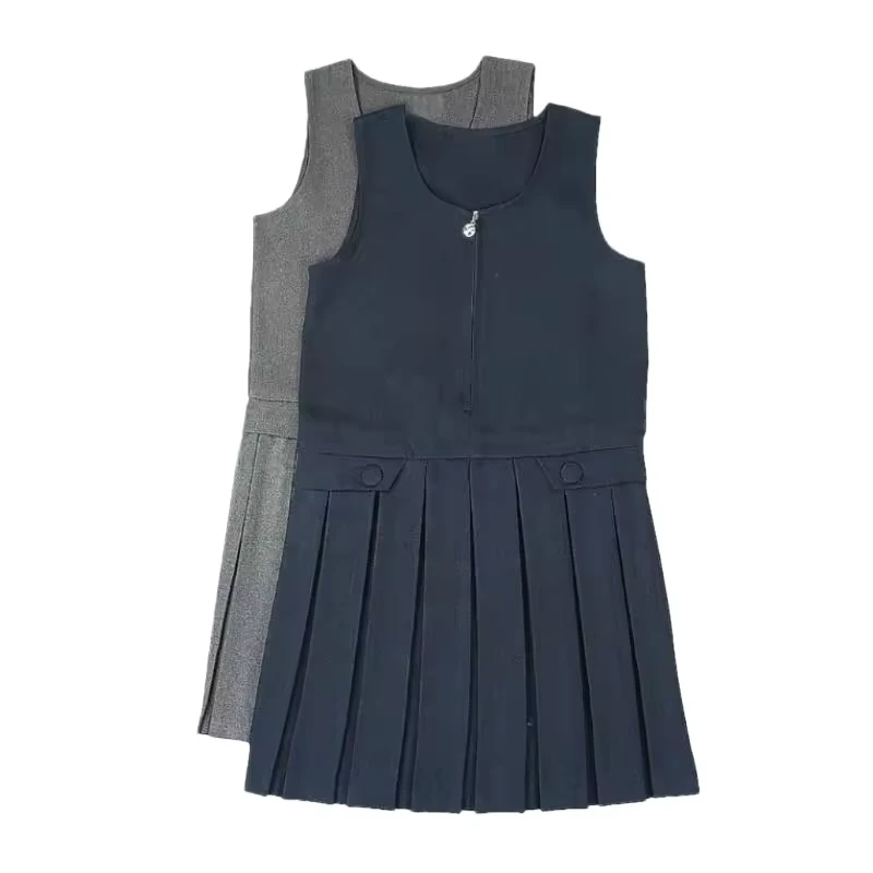 Customized-School-Uniform-English-style-Student-Dress-with-logo-Embroidery-1