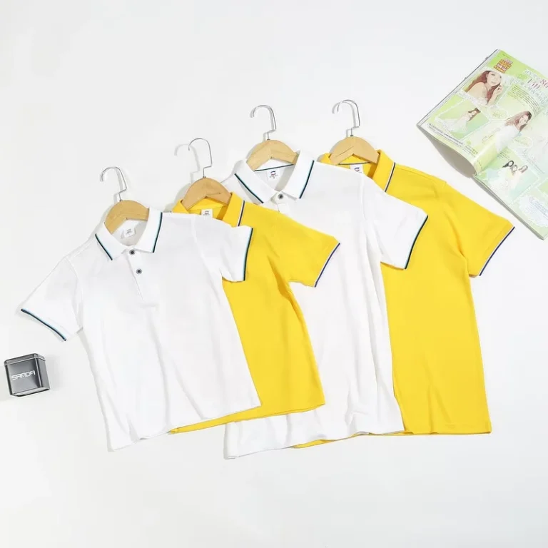 Customized-School-Uniform-Polo-Shirt-for-Boys-Girls-Quick-Dry-Short-Sleeves-Embroidered-Polos-Parent-Child-Outfit