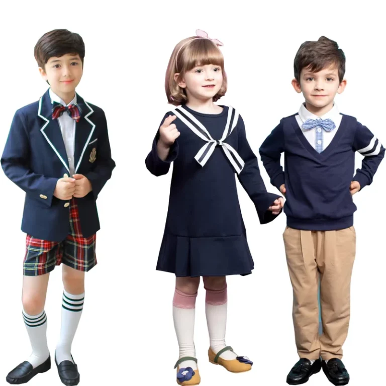 Customized-School-Uniform-Student-Sets-for-Kids-Girls-Dresses-Design-Factory-Manufacturing-New-Design-Clothing-for-Students