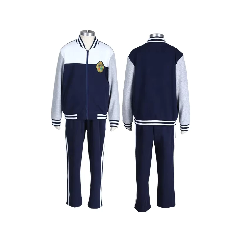 Customized-School-Uniform-for-Children-Sports-Training-Uniforms-School-Uniforms-for-Boys-and-Girls