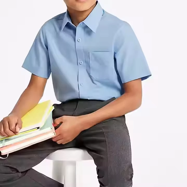 Customized-School-Uniforms-Boys-Girls-Shirts-School-Uniforms-for-Primary-Middle-School-Students-Customizable-Logos