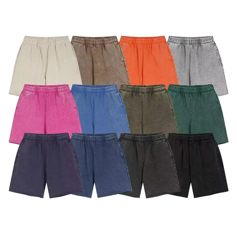 Customized-Sport-Shorts-for-Summer-Student-School-Uniforms-Loose-Work-Pants-for-Casual-Wear