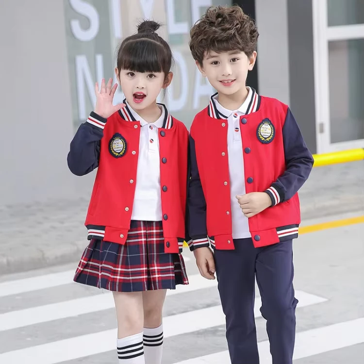 Customized-Tracksuit-Winter-Kids-School-Uniform-Primary-and-Middle-School-Student-Windproof-Warm-Coat-and-Pants