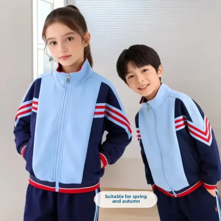 Customized-Unisex-Cotton-Sports-and-Leisure-School-Uniforms-for-Children-in-Primary-and-Secondary-Schools