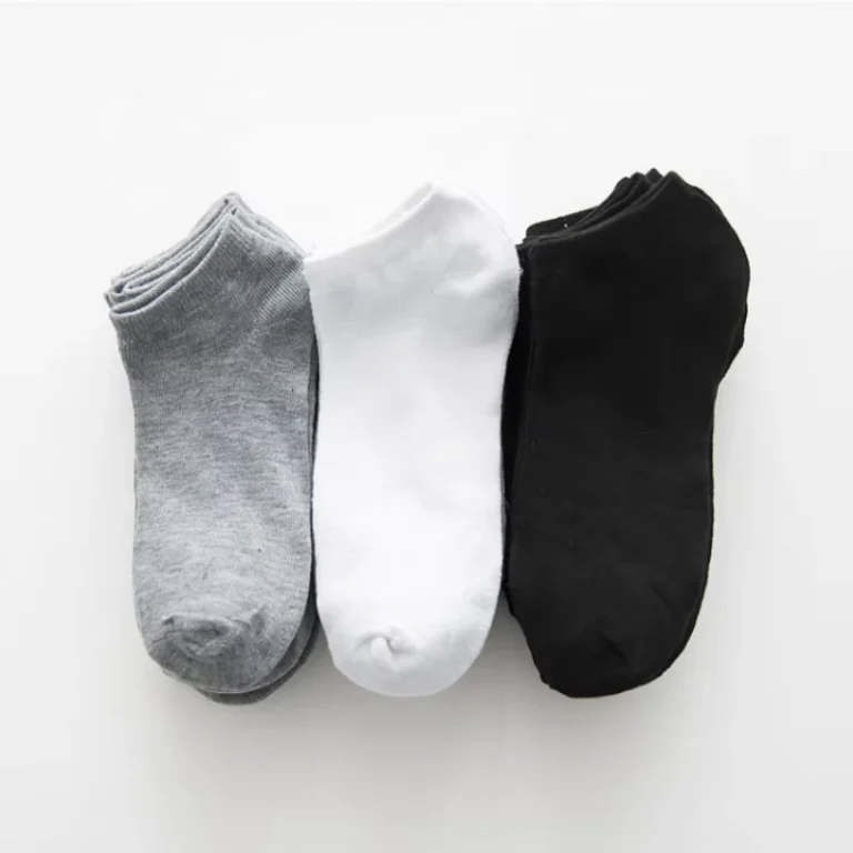 Customized-White-School-Socks-Uniform-Manufacturers-Polyester-Socks