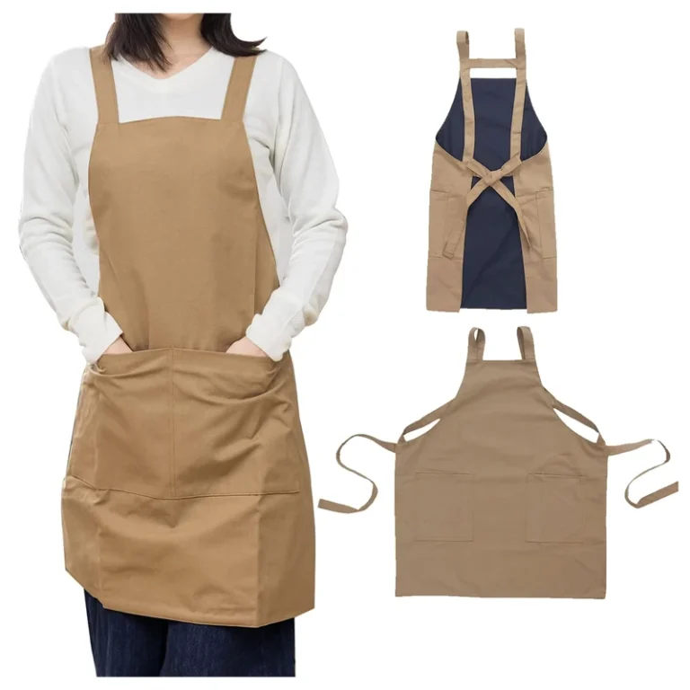 Customized-logo-Work-Uniform-Aprons-Korean-style-for-Manicurists-Fruit-Store-Staff-Internet-Caf-Attendants