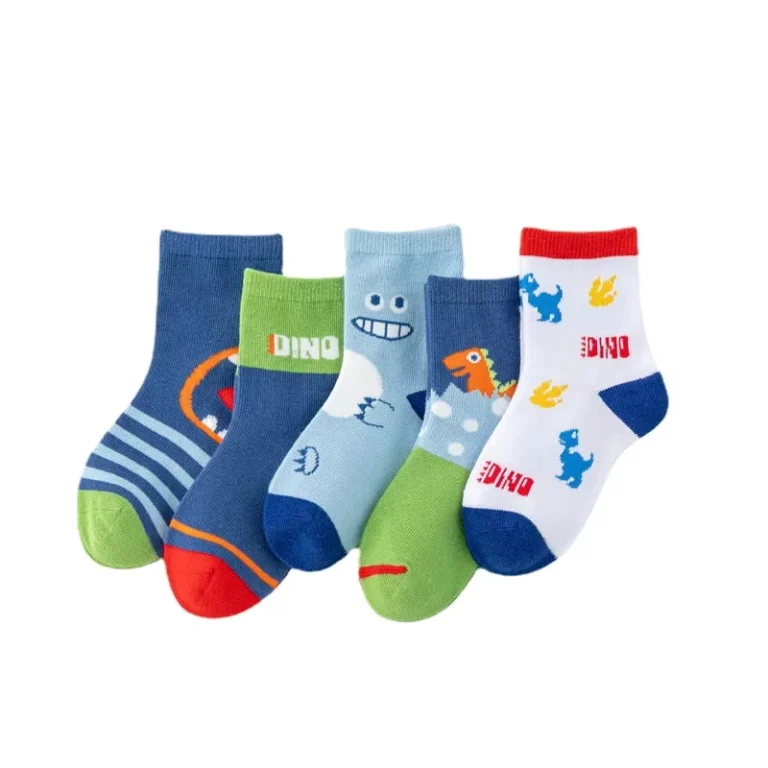 Cute-Schoolboy-Shoolgirl-Sport-Wear-School-Socks-Crazy-Cartoon-Kids-Winter-Autumn-Cotton-Crew-Socks-Funky-Seamless-Breathable