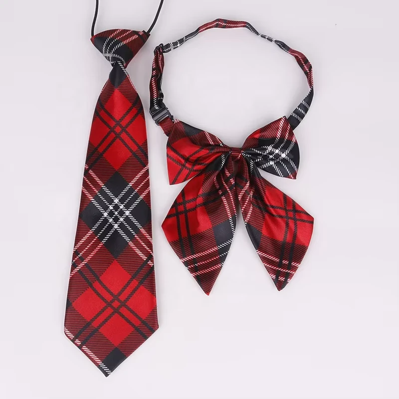 DAC-76-Childrens-Handmade-Fashion-Student-School-Uniform-Bow-Tie