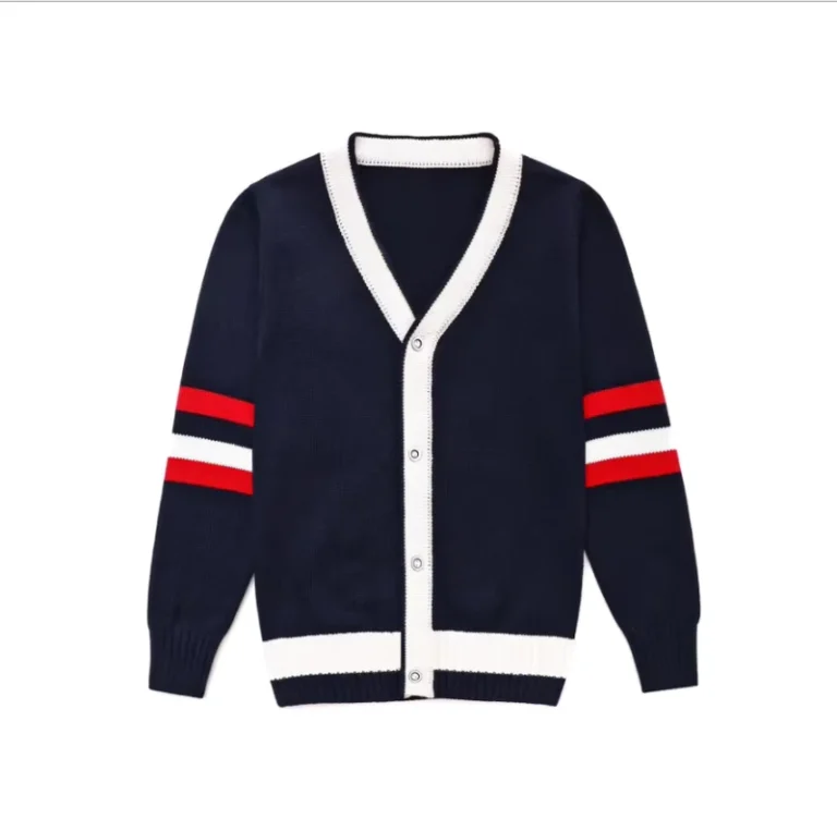 DFSC02-Primary-and-Secondary-School-Uniform-Boys-and-Girls-Autumn-and-Winter-Needle-Cotton-Sweater-British-Cardigan-Sweater