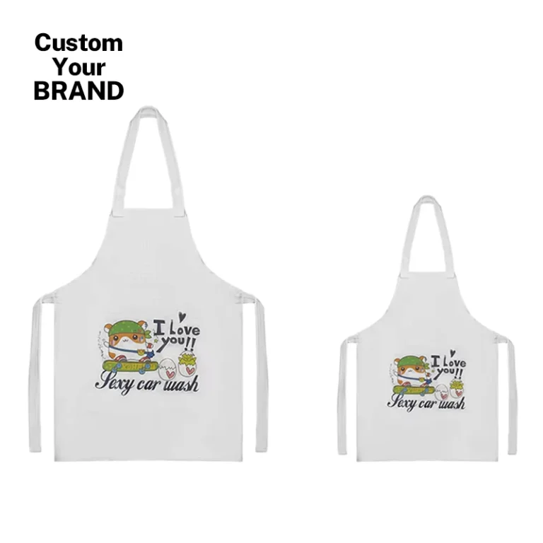 DIY-Custom-Adult-Child-Apron-Sublimation-Blank-Aprons-Linen-Restaurant-Kitchen-Cooking-Craft-Apron