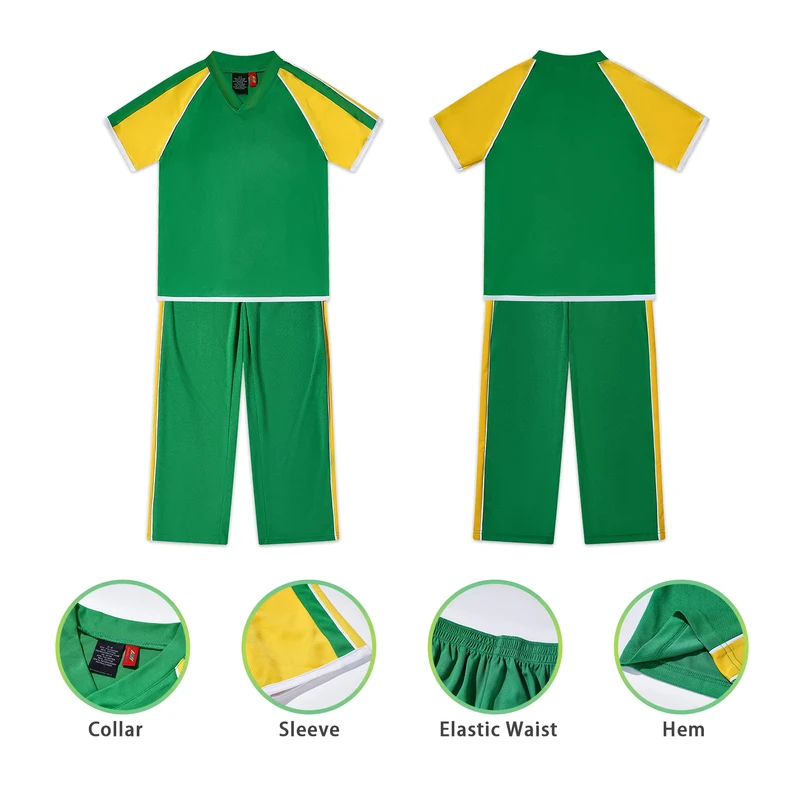Design-Custom-Boy-and-Girls-Green-Playground-School-Clothes-Uniform-Outdoor-Play-Games-Sports-Wear-Set-Sport-Set-for-Student