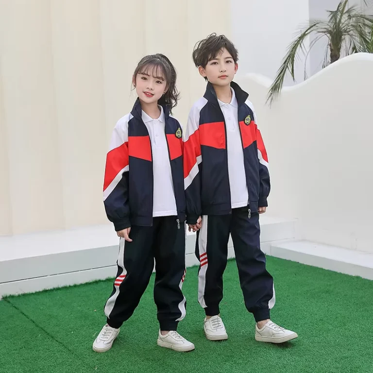 Design-Kids-Sports-Suit-School-Uniform-Breathable-Comfortable-Primary-Child-High-School-Boys-and-Girls-School-Uniform