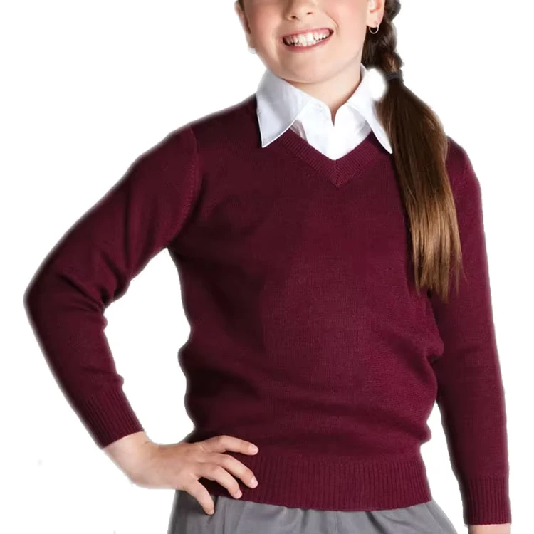 Design-Kindergarten-Uniform-School-Girl-Cardigan-Sweater-for-Kids