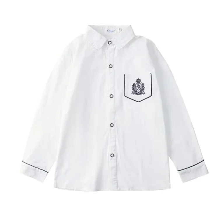 Design-Primary-School-Student-School-Uniform-Spring-and-Autumn-Kindergarten-Performance-Costumes-Mens-and-Womens-Shirts