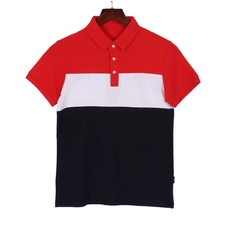 Designer-School-Uniforms-Tracksuit-Three-Colors-Combination-Sports-Polo-Shirts