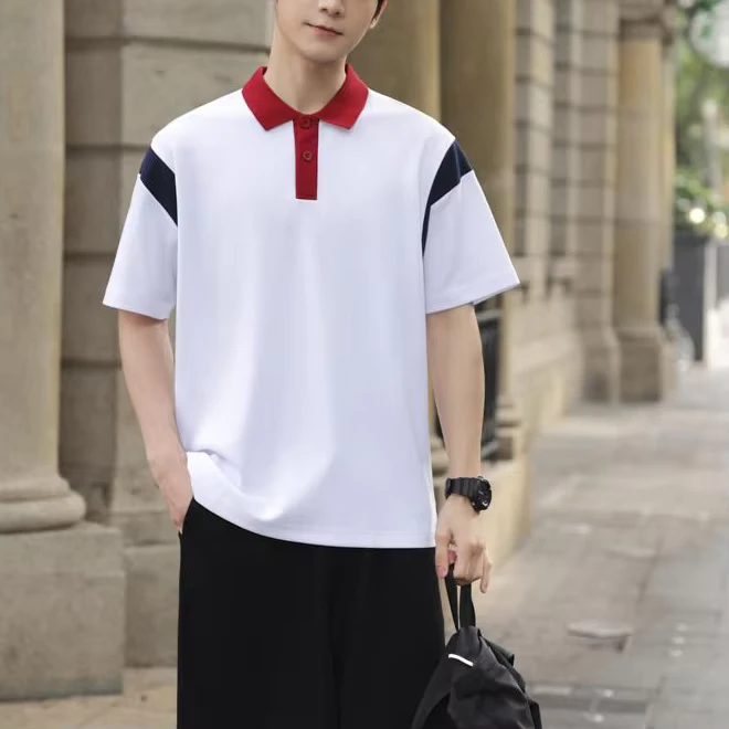 Digital-Pritining-Golf-Polo-Shirts-High-Quality-Designer-School-Uniforms-Three-Colors-Combination-Sports-Polo-Shirts