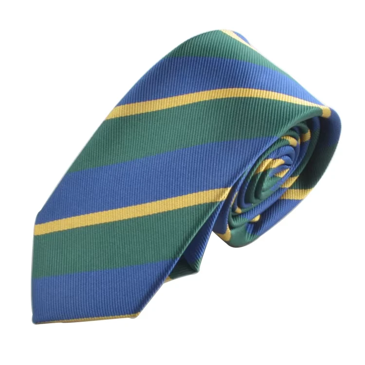 Direct-Delivery-School-Uniform-Formal-Neck-Ties-Low-MOQ-Stripe-Polyester-Stylish-Accessory