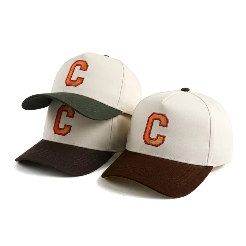 Direct-Factory-Custom-Made-5-Panel-Unisex-Cotton-Baseball-Cap-Adjustable-Snap-Back-Premium-Structured-Embroidered-Baseball-Hats