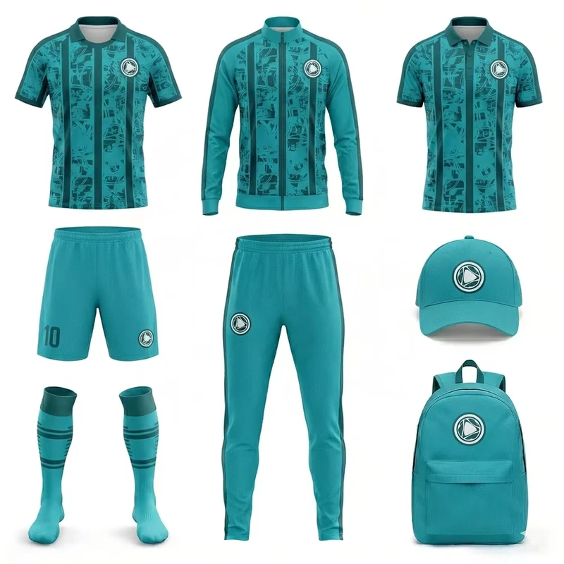 Direct-Factory-Soccer-Jersey-Football-Kit-Moisture-Wicking-Breathable-All-Sizes-Team-Wear-For-Club-School-Bulk-Custom-Print