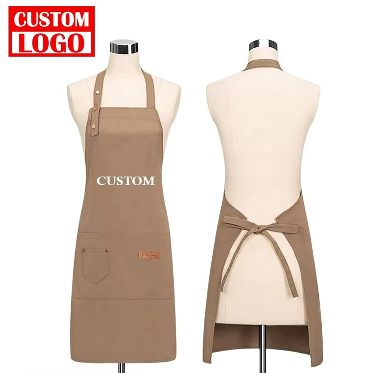 Disposable-Adult-Sleeveless-Apron-Kids-Aprons-Kitchen-Organic-Cotton-Cooking-Apron