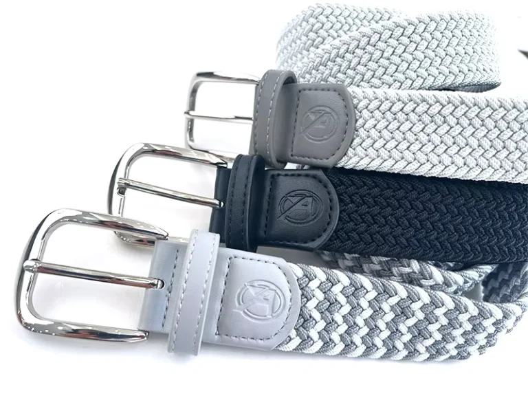 Durable-Lightweight-Stretch-Polyester-Casual-Woven-Workwear-Knit-Belt-for-Women-Men