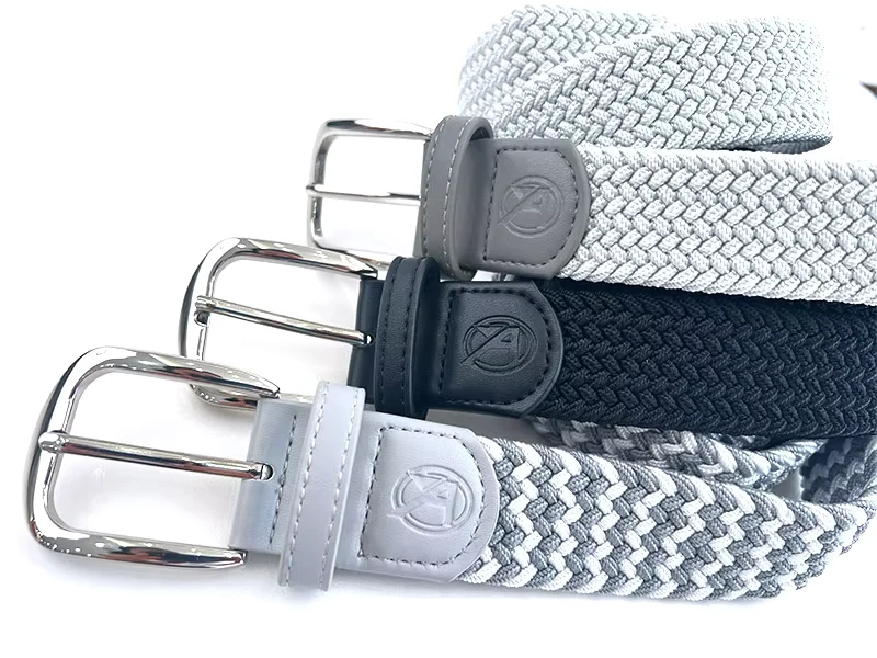 Durable-Lightweight-Stretch-Polyester-Casual-Woven-Workwear-Knit-Belt-for-Women-Men