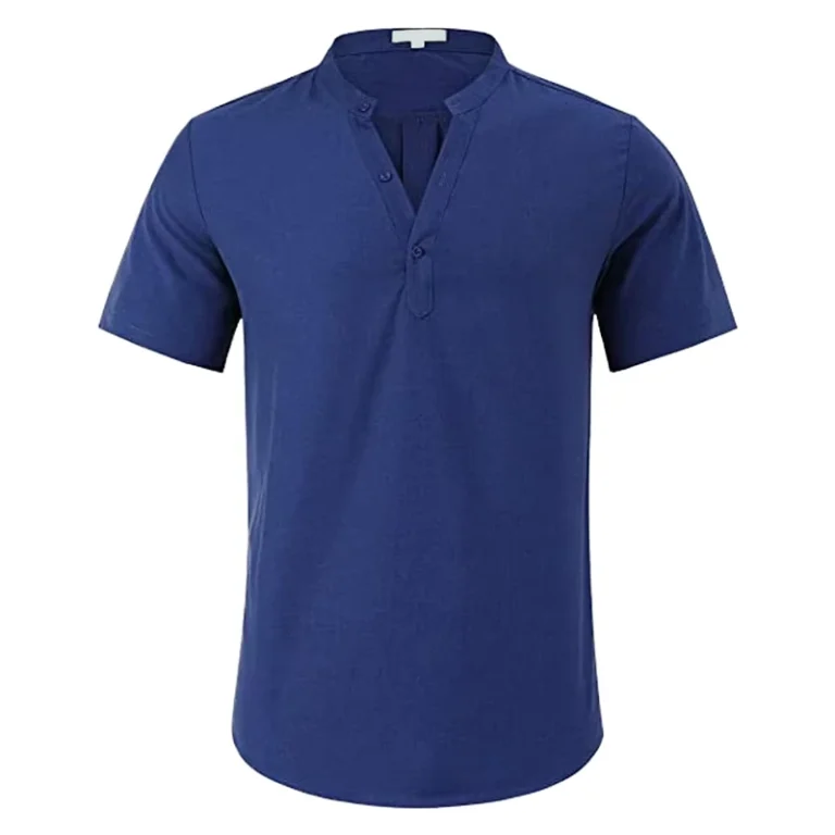 Eco-Friendly-Uniform-Polo-Shirt-Polyester-Cotton-T-shirt-200g-Print-Sports-Polo-Blank-Design-Henry-Polo-Men-Golf-Polo-Shirts