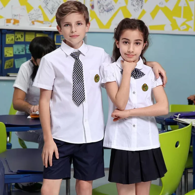 Economical-School-Uniforms-Skirts-and-Trousers-OEM-Factory-Uniform-Sets-for-Children