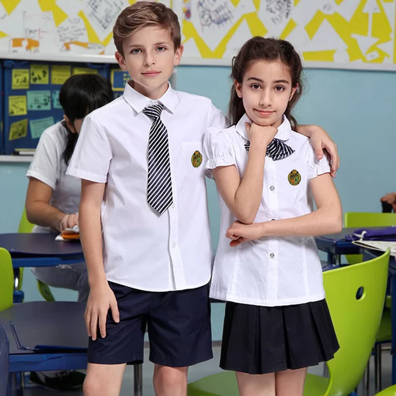 Economical-School-Uniforms-Skirts-and-Trousers-OEM-Factory-Uniform-Sets-for-Children