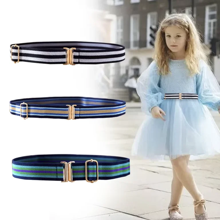 Elastic-Belt-Kindergarten-Canvas-Boy-and-Girl-Scout-Training-Childrens-Student-Belt-Elastic-Belt-Width-2