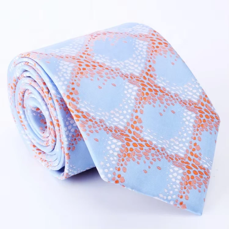 Elegant-Plaid-Jacquard-Weaving-Customized-Patterns-Mens-Polyester-Ties-Stylish-Design-for-Fashion-Simple-Business-Ties