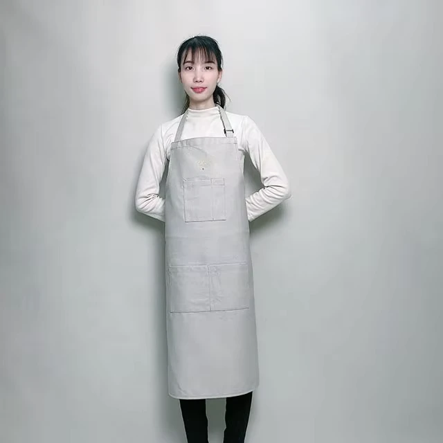 Embroidered-Hairdressing-Apron-Custom-Apron-Uniform-Hair-Apron-Salon-WaterProof