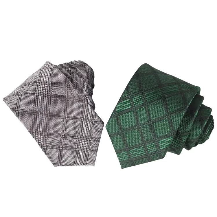 Embroidery-Custom-Polyester-Ties-Solid-Texture-Microfiber-Woven-Jacquard-Handmade-Necktie-for-Men