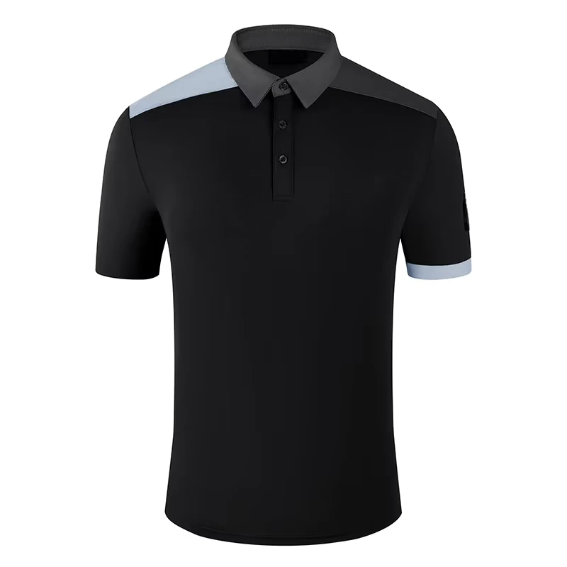 Embroidery-Logo-Casual-Slim-POLO-Shirt-Quick-Dry-Anti-Wrinkle-Short-Sleeve-Shirt-Print-Golf-T-Shirts