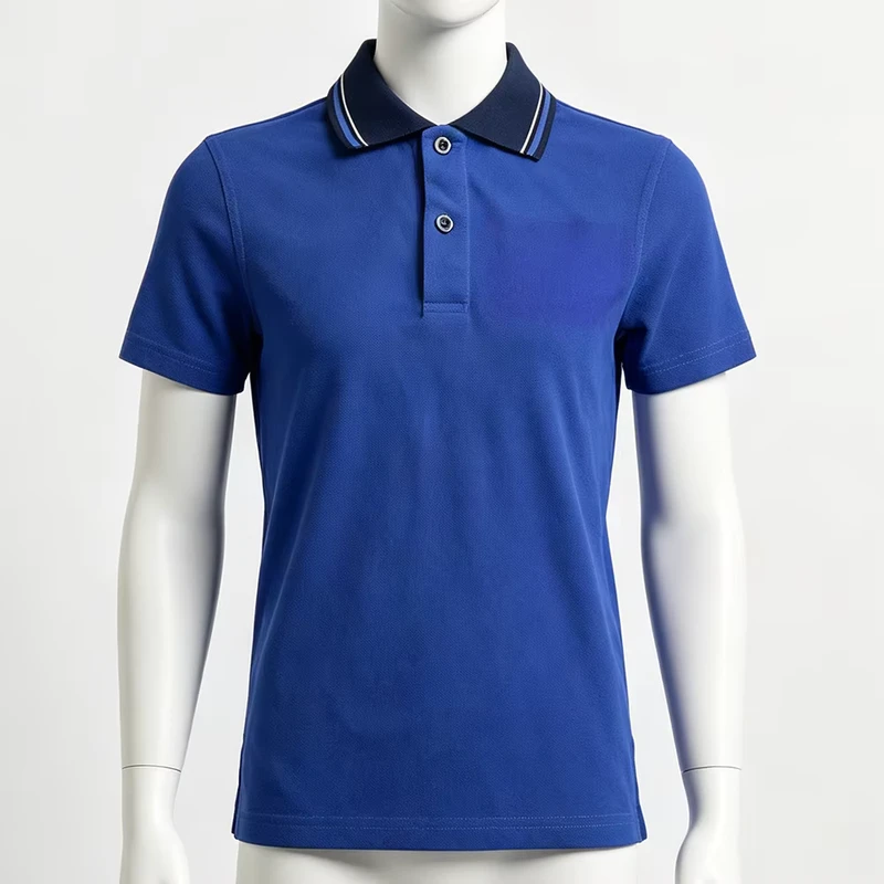 Embroidery-Logo-Selling-Kids-Clothes-Shirts-Summer-Boys-Girls-Unisex-Short-Sleeve-School-Uniform-T-ShirtsPolo