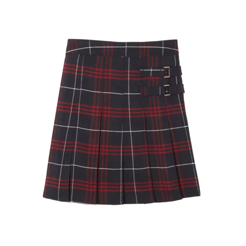 England-Style-British-Girl-Plaid-Dress-Skirt-Custom-Girls-School-Plain-Uniforms-for-High-Middle-Primary-School-Student