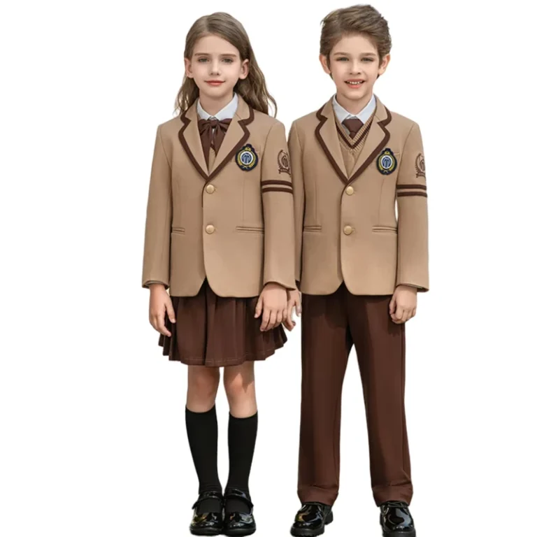 England-Style-School-Uniform-Suit-Elementary-School-Students-Fall-Kids-Kindergarten-Uniforms