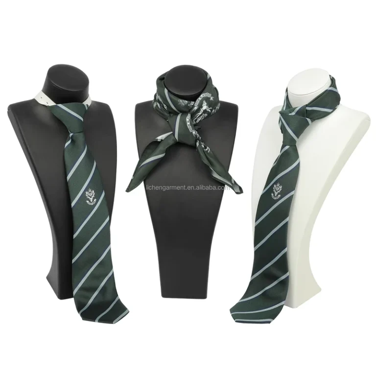 European-Unique-Flower-Glod-Paisley-Polyester-Jacqauard-Woven-Ties-for-Men