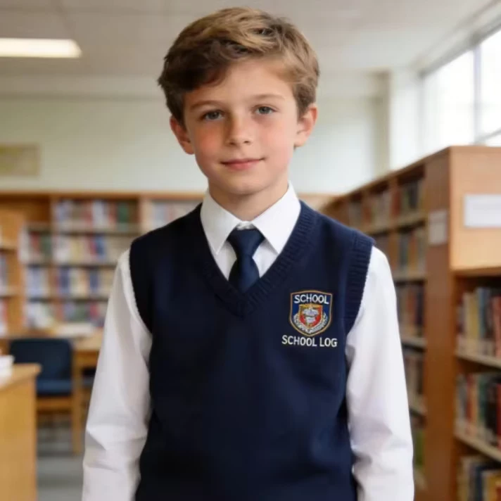 European-and-American-Style-Spring-Fall-Three-Piece-Knit-Vest-School-Uniform-Set-for-Elementary-School-Students