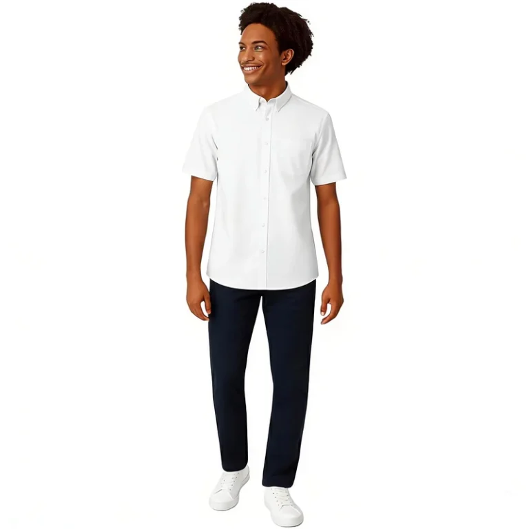 Excellent-Quality-for-Children-Custom-Logo-School-Shirt-School-Uniforms-Tops-School-Uniforms