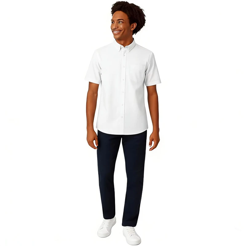 Excellent-Quality-for-Children-Custom-Logo-School-Shirt-School-Uniforms-Tops-School-Uniforms