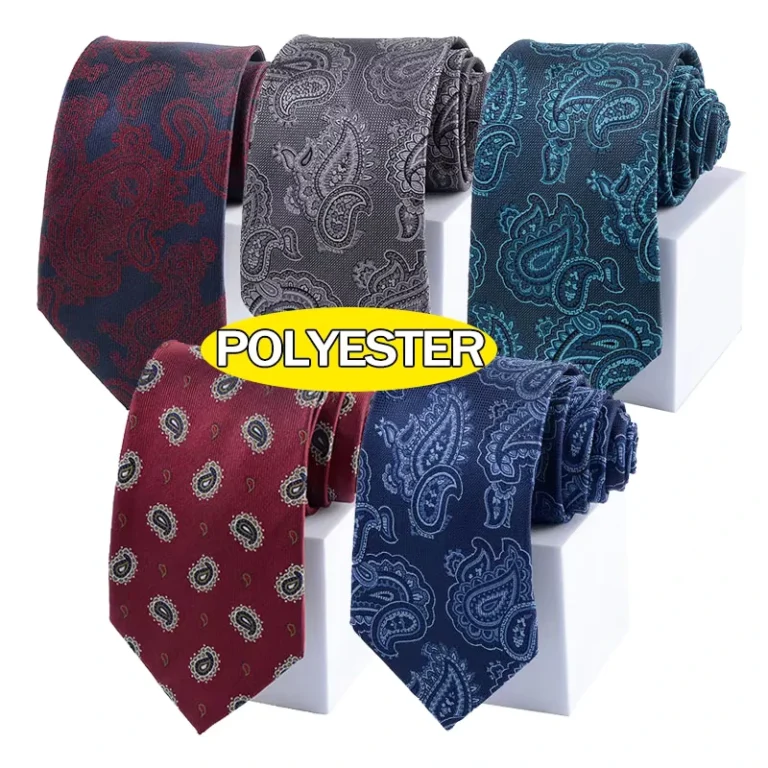 Exquisite-Workmanship-OEM-ODM-100-Polyester-Necktie-Paisley-Pattern-Neck-Ties-for-Men