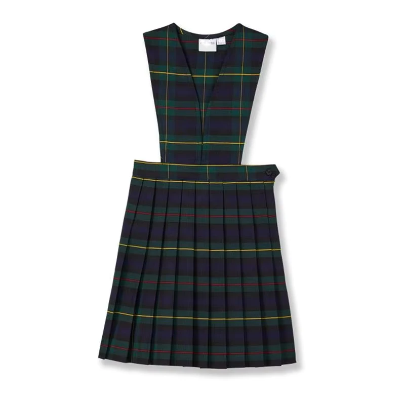 FQ-Customized-Primary-School-High-Quality-New-Breathable-Girl-Fashion-Stretch-Kid-Sleeveless-Dress-School-Uniform-Pinafore-Skirt