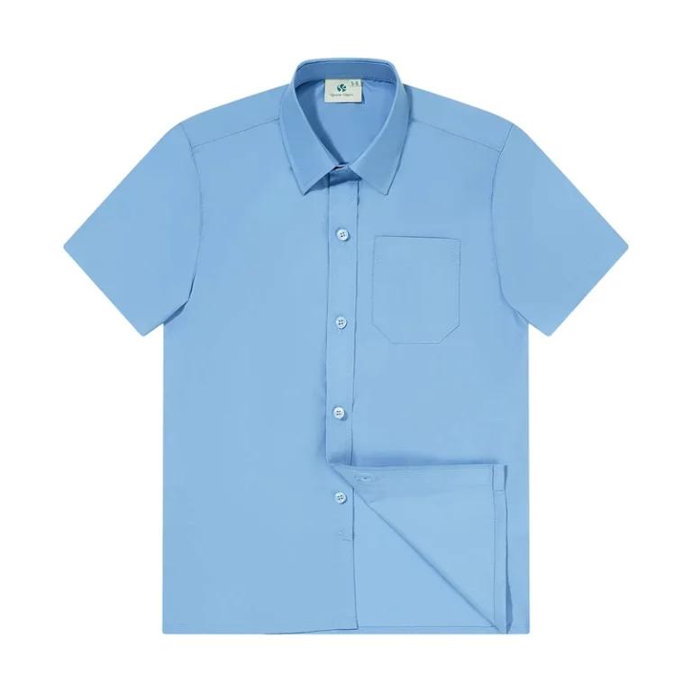 Factory-Custom-Color-Classroom-Boys-School-Wears-Plain-Shirts-School-Uniforms-for-Students-Clothes