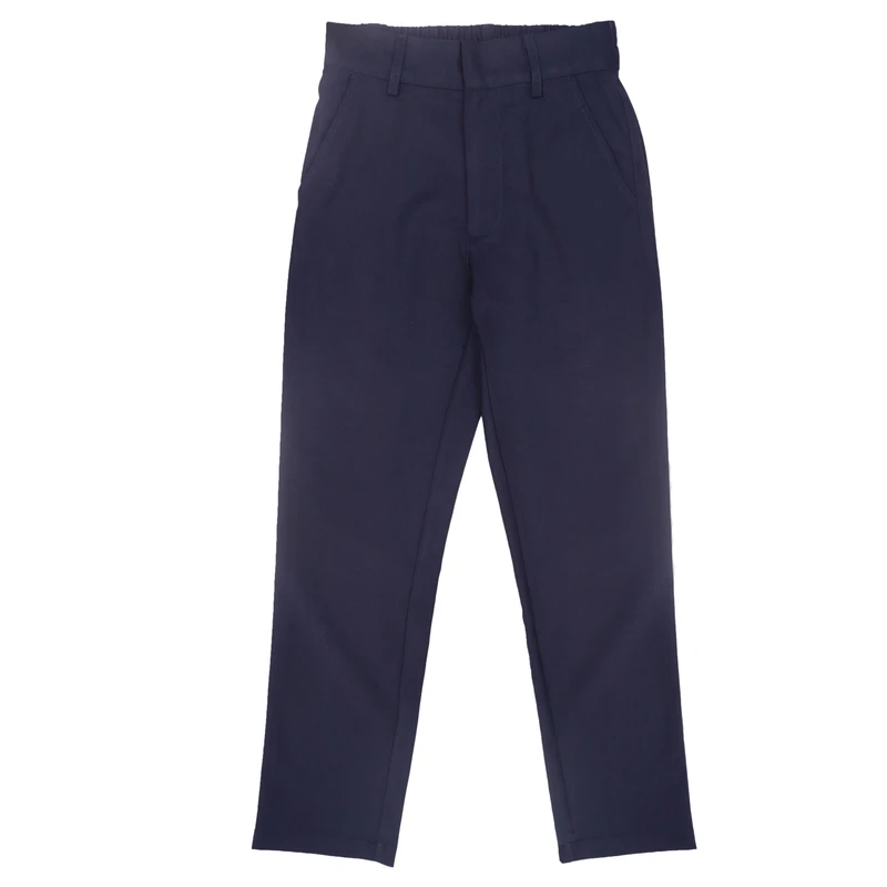 Factory-Custom-Design-Children-Kinds-Navy-Blue-Trousers-Suit-Pants-for-Kids